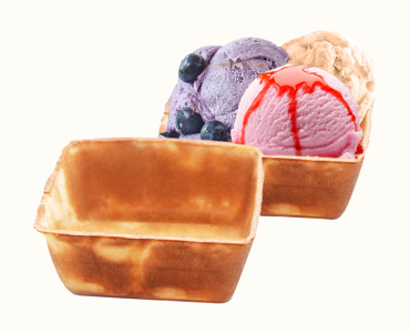 Waffle-cup